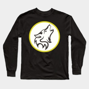 Wolf Moon Long Sleeve T-Shirt